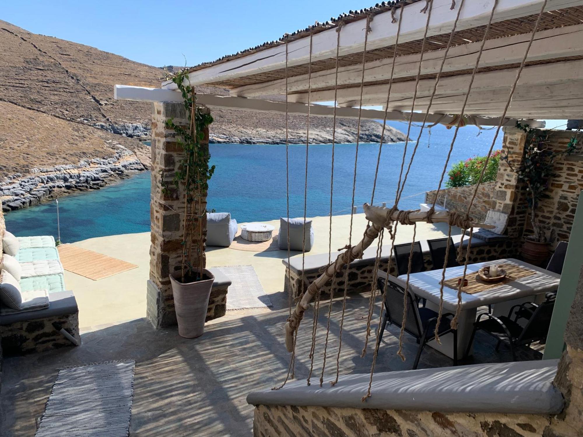 Kythnos Beach House Εξωτερικό φωτογραφία